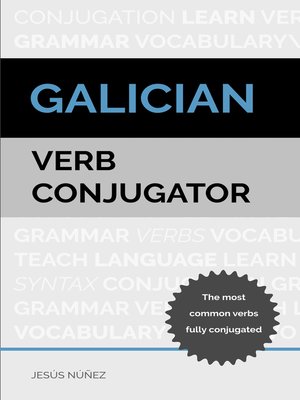 cover image of Galician Verb Conjugator